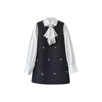 PLAY BUSH Two Piece Skirt Sets Women's