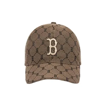 MLB Polyester Baseball Caps CPM11 Unisex Monogram Color