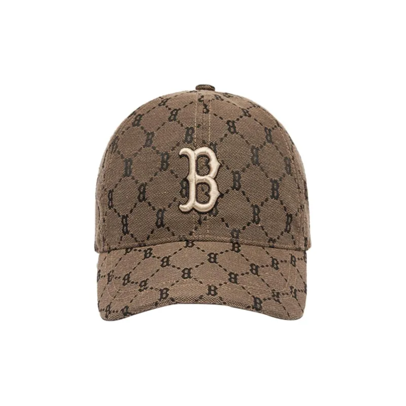 MLB Polyester Baseball Caps CPM11 Unisex Monogram Color-0