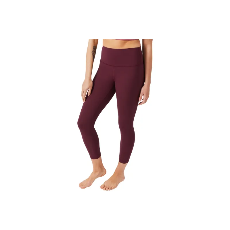 Lululemon Wunder Under Athletic Trousers Women's Burgundy-0