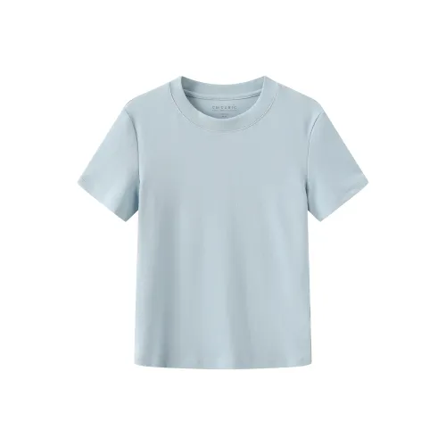 CUBIC Set in Sleeve T Shirt Women's