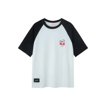 CCAABB Raglan Sleeve T Shirt Women's