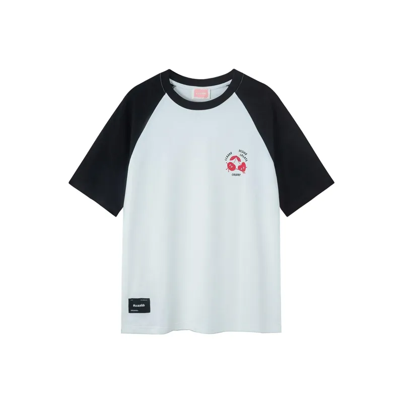 CCAABB Raglan Sleeve T Shirt Women's-0