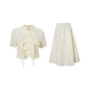 PAIN OR PLEASURE Skirt Set Women's