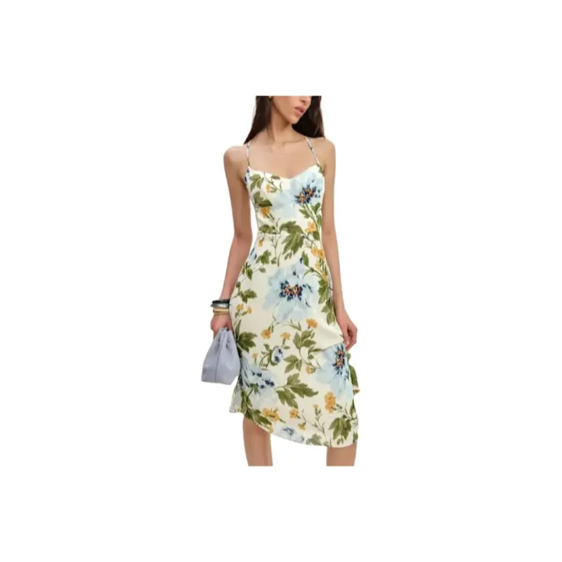 REFORMATION Suzy Dress Slip Dress Women's-0