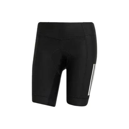 Adidas Free Shipping With AdiClub Essentials 3 Stripes Padded Cycling tree shorts