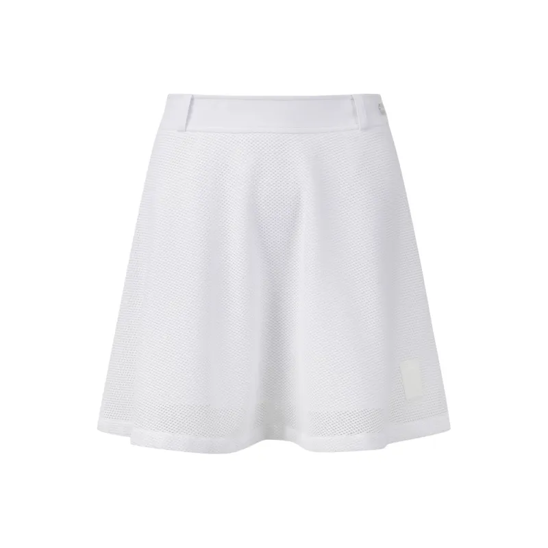 DESCENTE Casual Short Skirts Women's Bright White-0