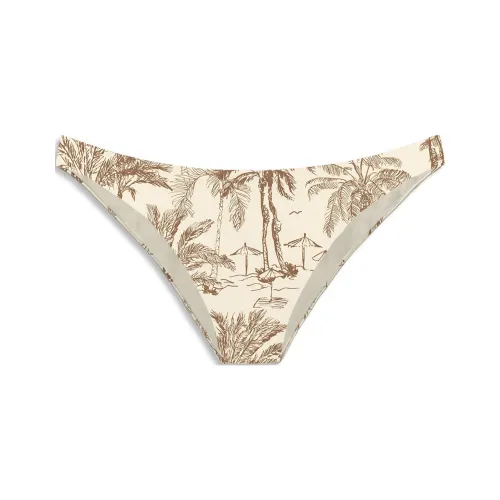 MC2 SAINT BARTHELEMY Bikini Women's Khaki