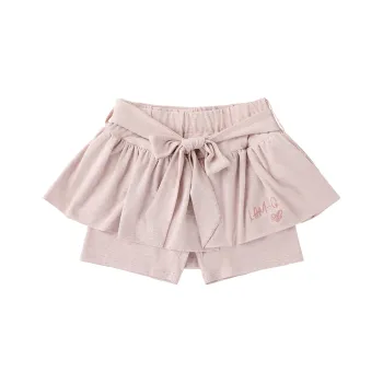 LAMLICKA Casual Short Skirts Women's Pink