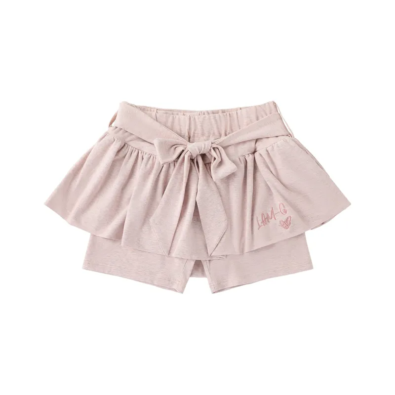 LAMLICKA Casual Short Skirts Women's Pink-0