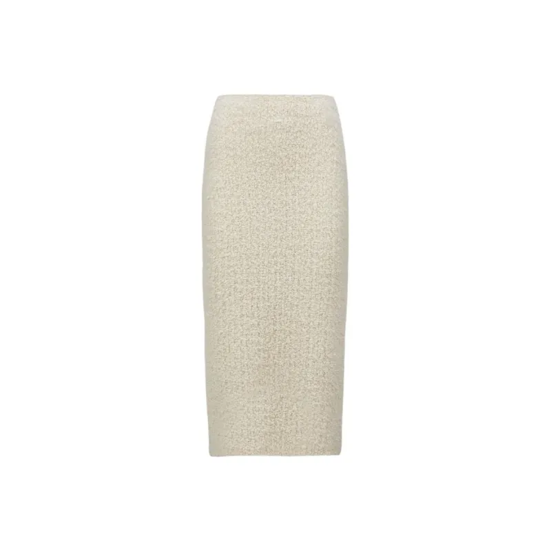 Moncler Casual Long Skirts Women's White-0