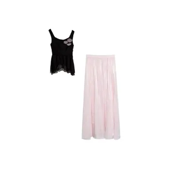 PLANE DRIFT Two Piece Skirt Sets Women's