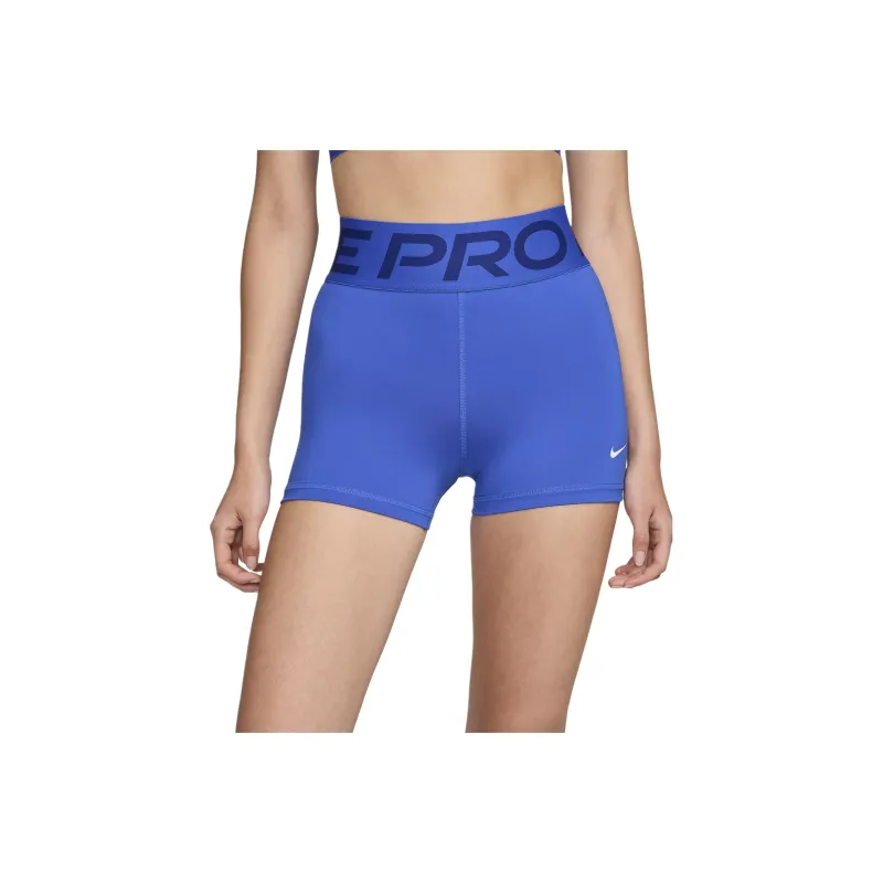 Nike Pro Sculpt Sports Shorts Women's Royal Blue-0