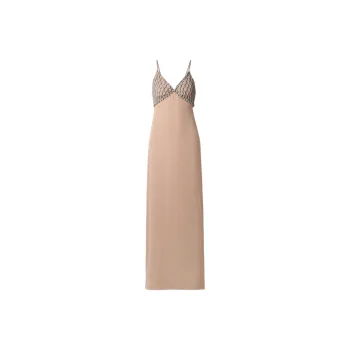 Valentino Evening Dress Women's Blush Color