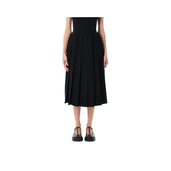 CDG Casual Long Skirt Women's Black