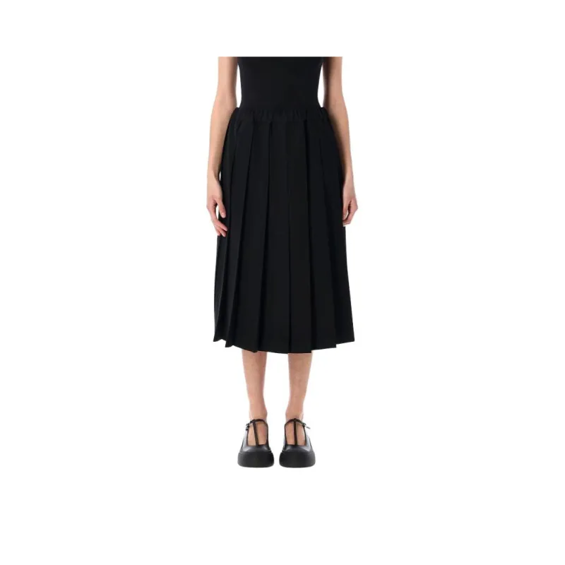 CDG Casual Long Skirt Women's Black-0