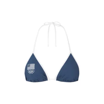 Skims USA Olympic Team Co-branded Bikinis Women's NAVY/Marine Blue