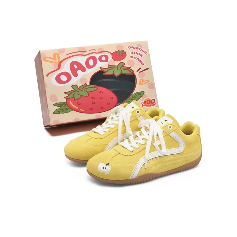 OAOQ Slip Resistant, Abrasion Resistant, Breathable, Lightweight Low Top Casual Shoes Unisex-0