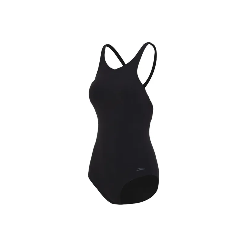 Speedo One piece Swimsuit Women's Black-0