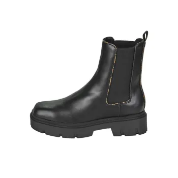 GUESS Reyon Short Chelsea Boots Women's Black