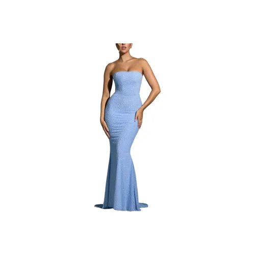 OH POLLY FLORENTINA Evening Dress Women's Blue/Blue