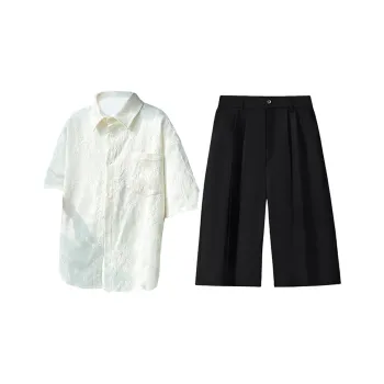 OPMO Shirt Matching Sets Unisex