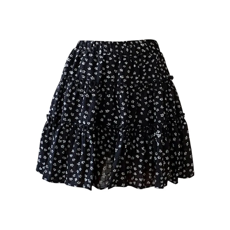Mu Xiao Xin Casual Short Skirts Women's-4