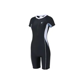 QIAODAN One piece Swimsuit Women's Black