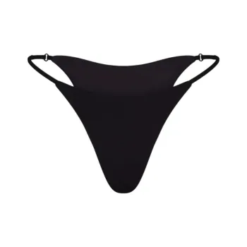 Khy SS24 DROP 008 Classic Bikini Bottom Swimming Shorts Women's Black