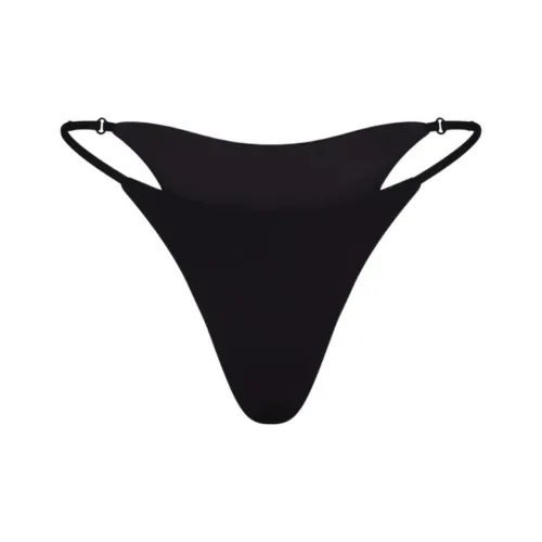 Khy SS24 DROP 008 Classic Bikini Bottom Swimming Shorts Women's Black
