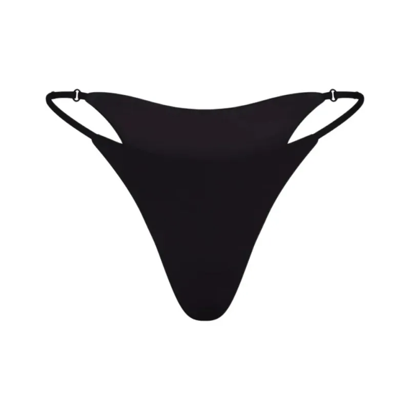 Khy SS24 DROP 008 Classic Bikini Bottom Swimming Shorts Women's Black-0