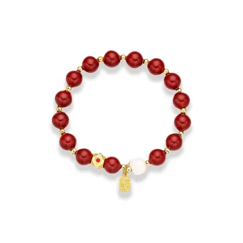 GIRATI Reconstructed Cinnabar Bracelets Women's