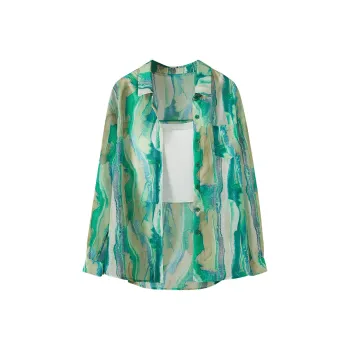 TOUCH Shirts Women's Green