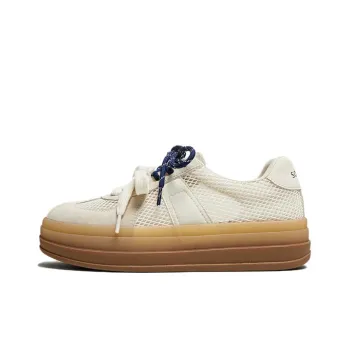 BASTO Breathable Low Top Skateboard Shoes Women's