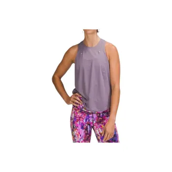 Lululemon Lightweight Run Kit Sport Vests Women's Purple Gray