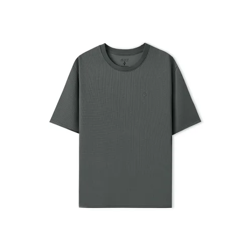 Skechers T Shirt Men's Iron Door Gray 006L