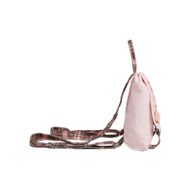Bywhich Canvas Backpack Women's Pink-4