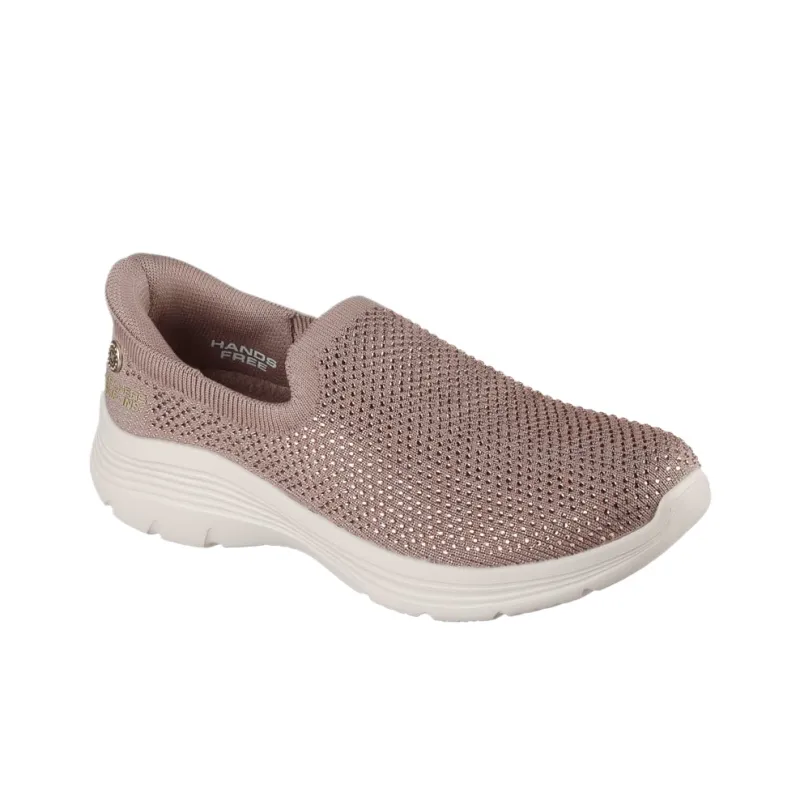 Martha Stewart x Skechers Slip ins Low Top Casual Shoes Women's Brown-2