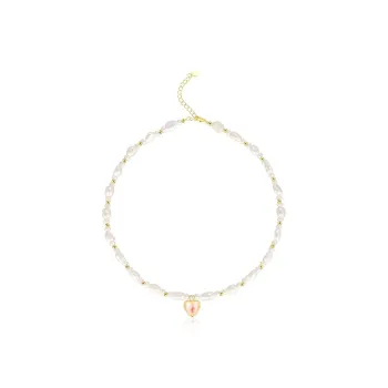 WAW Gold Plated Copper Necklaces Women's