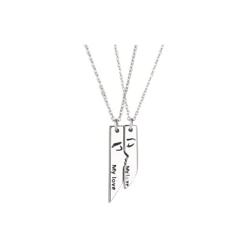 MEIYAER S925 Silver Necklaces Unisex