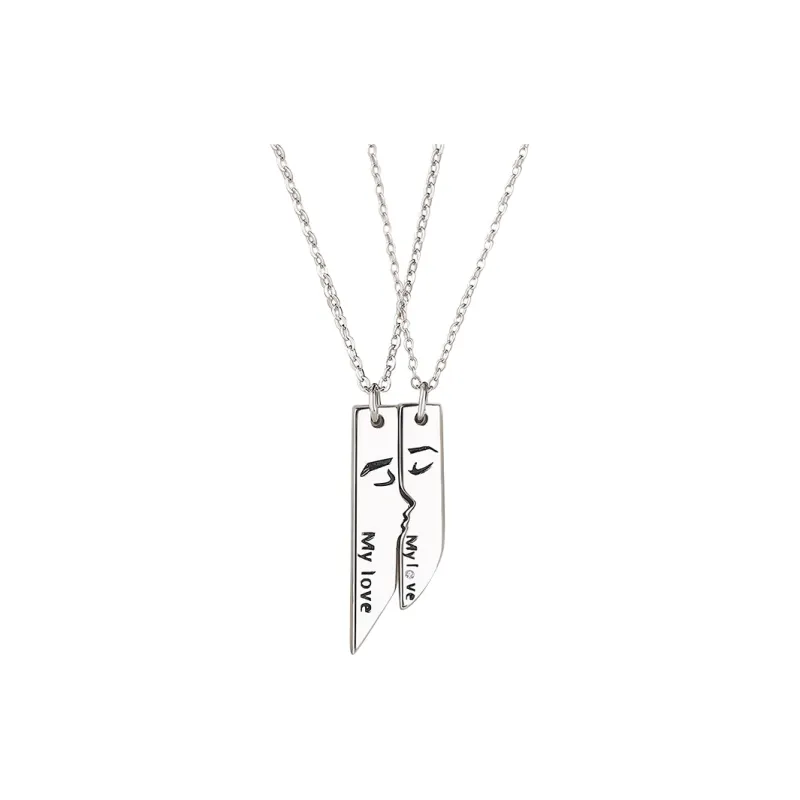 MEIYAER S925 Silver Necklaces Unisex-0