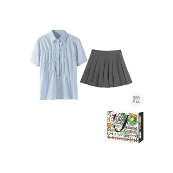 Dippanis Two Piece Skirt Sets Women's