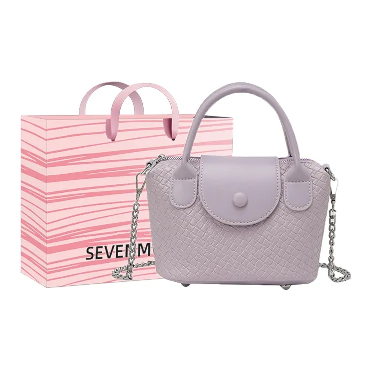 SEVENMOONS PU Handbag Women's Multicolor-6