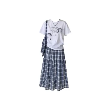 ZCDECO Two Piece Skirt Sets Women's
