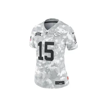 Nike Patrick Mahomes Kansas City Chiefs Salute To Service Women's's Nike Dri FIT Nfl Limited Jersey