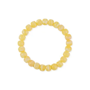 The Call Of The Heart Amber Beeswax Bracelets Unisex