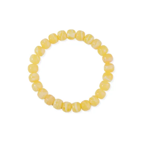 The Call Of The Heart Amber Beeswax Bracelets Unisex