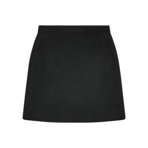 SCANLAN THEODORE Tailored Mini Skirt Casual Short Skirts Women's Black