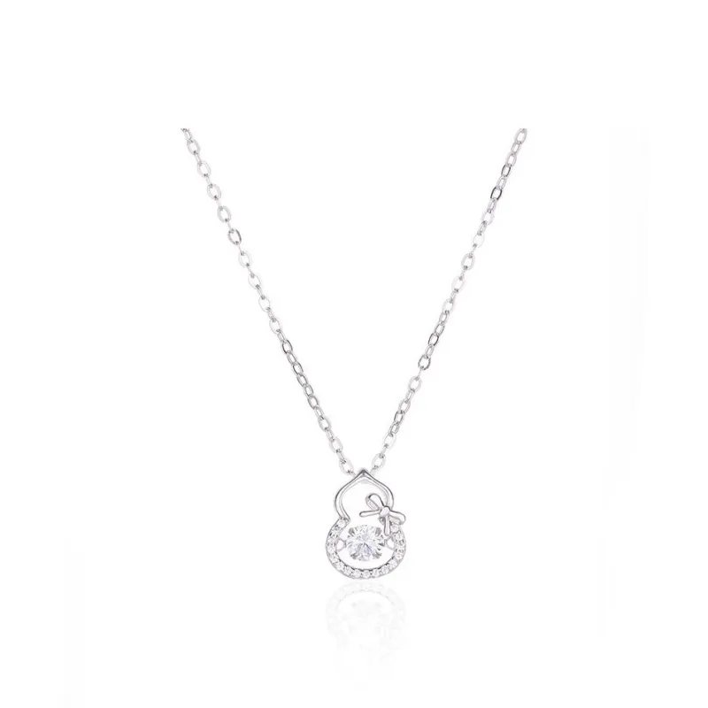 Regalrose 925 Sterling Silver Necklaces Women's Silver-0