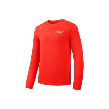 QIAODAN T Shirt Men's Flame Red